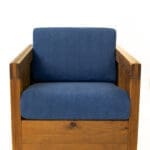 Sample Fabric DENIM INDIGO