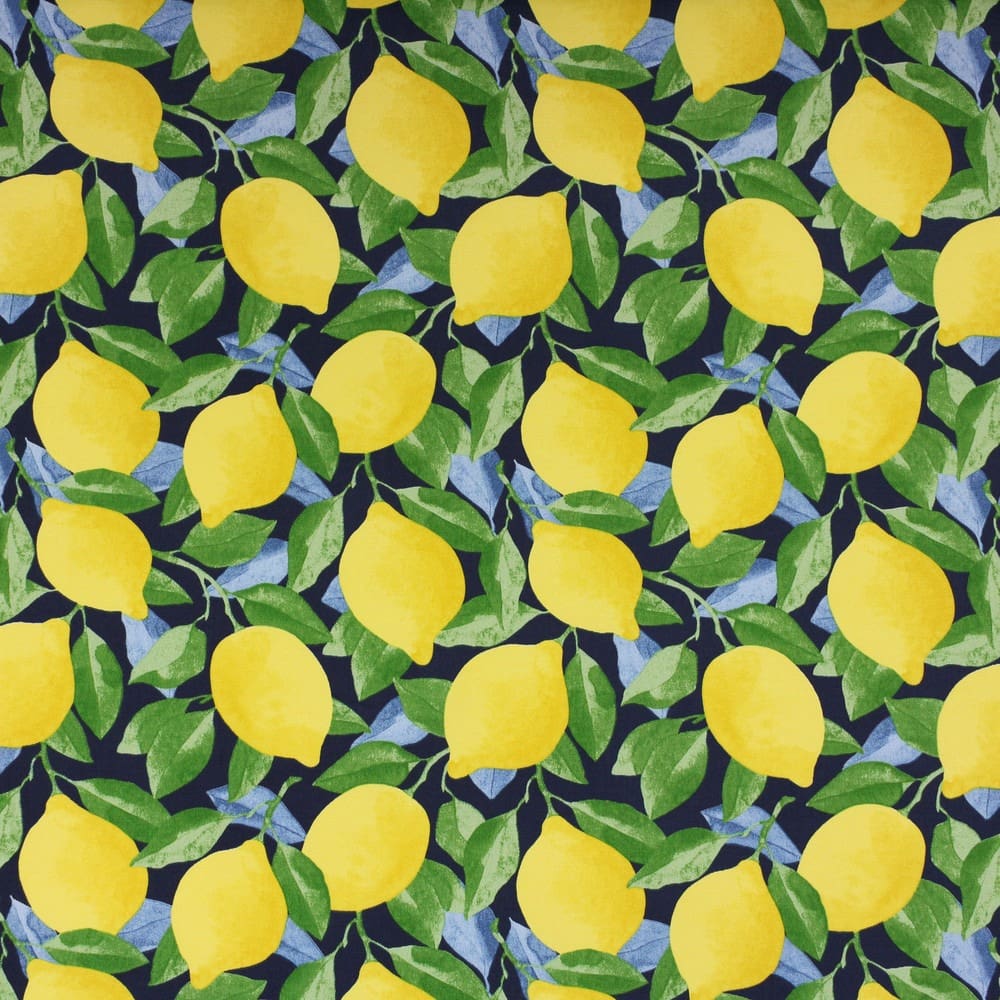 Sample Fabric PRINT CITRUS