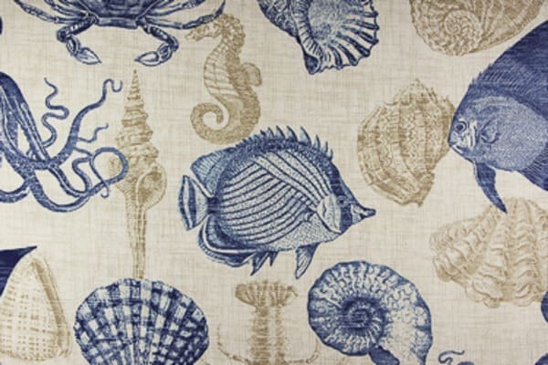 Sample Fabric PRINT MARINE