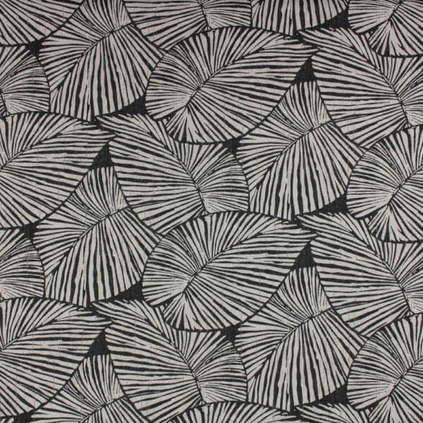 Sample Fabric PRINT NOIR PALM
