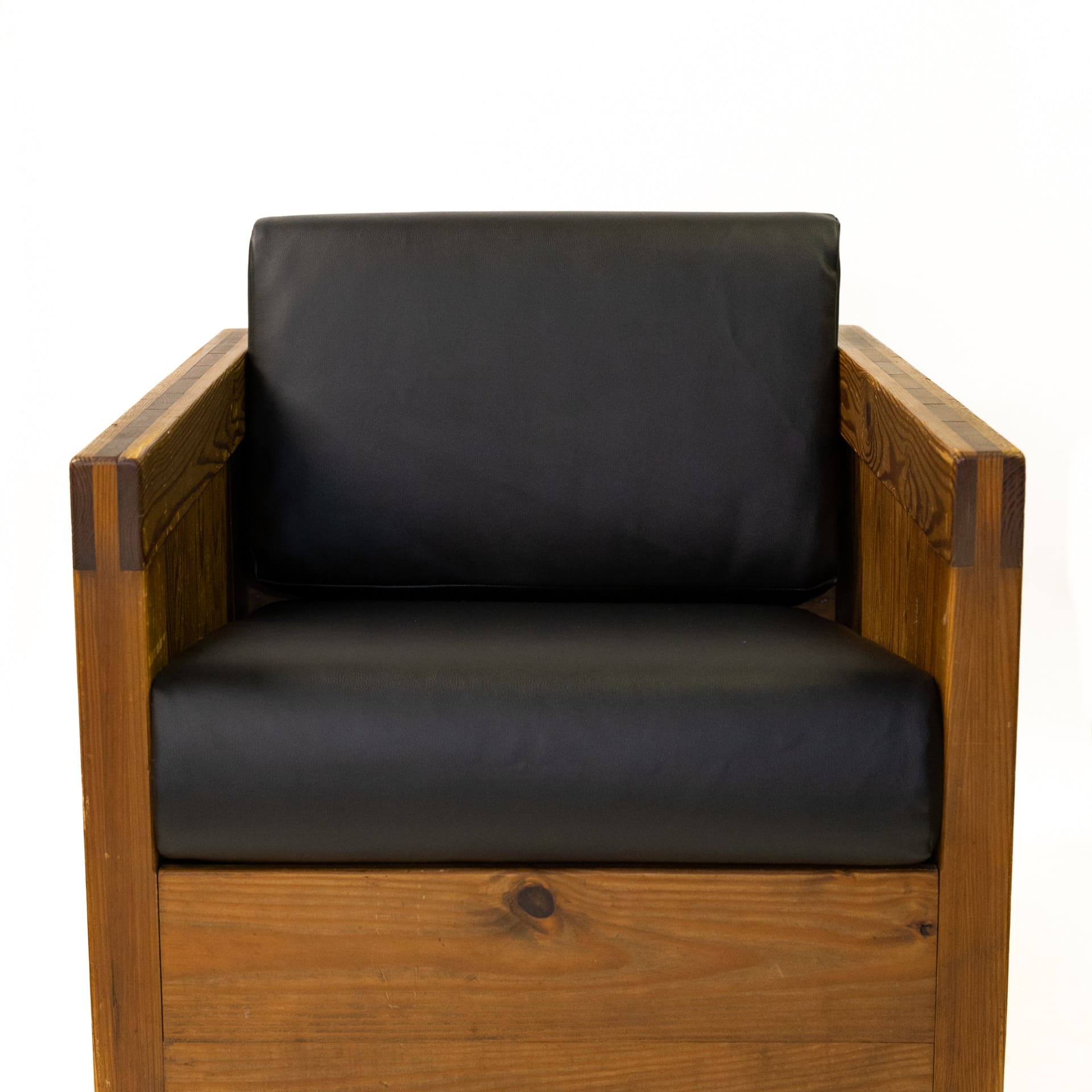 Sample fabric vinyl ebony