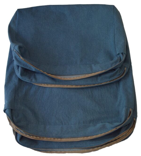 This End Up style, Overstuffed Covers Only, LOVESEAT (2 SEATS, 2 BACKS