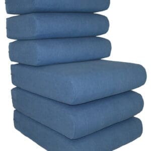 Really Firm CargoCushions and Covers, SOFA (3 SEATS, 3 BACKS)