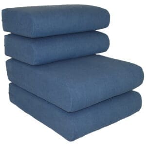 Really Firm Pine FactoryCushions and Covers, LOVESEAT (2 SEATS, 2 BACKS)