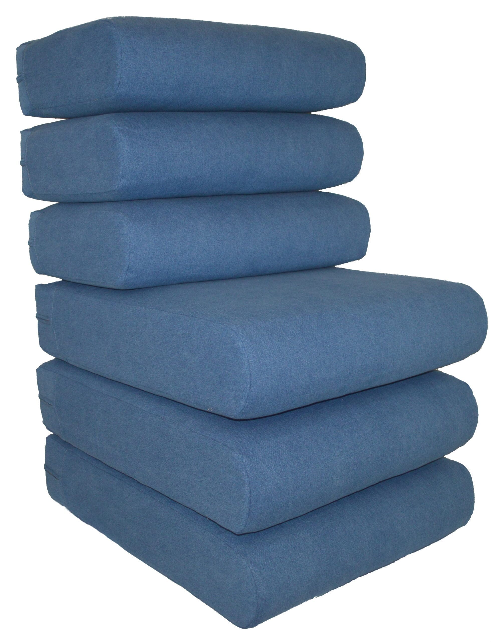Crate, Overstuffed Cushions and Covers, SOFA (3 SEATS, 3 BACKS)