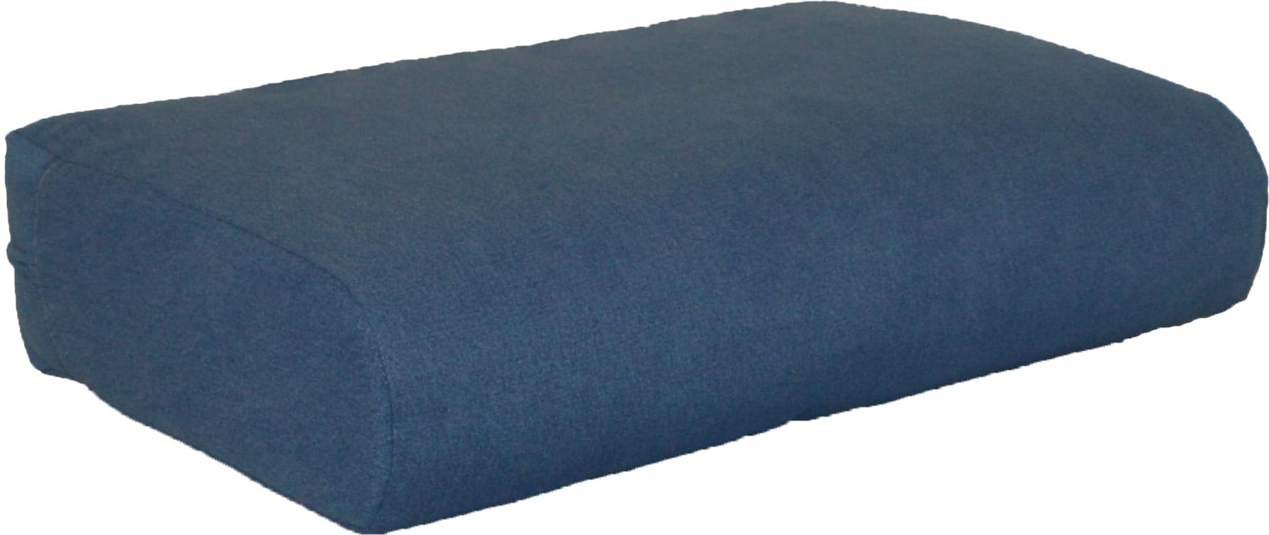 Crate, Cushions and Covers, OVERSTUFFED OTTOMAN