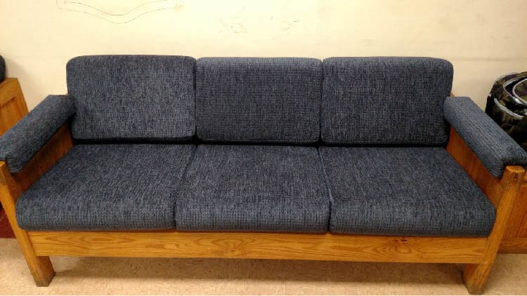 Cargo® Sofa (in Regatta, with armpads)