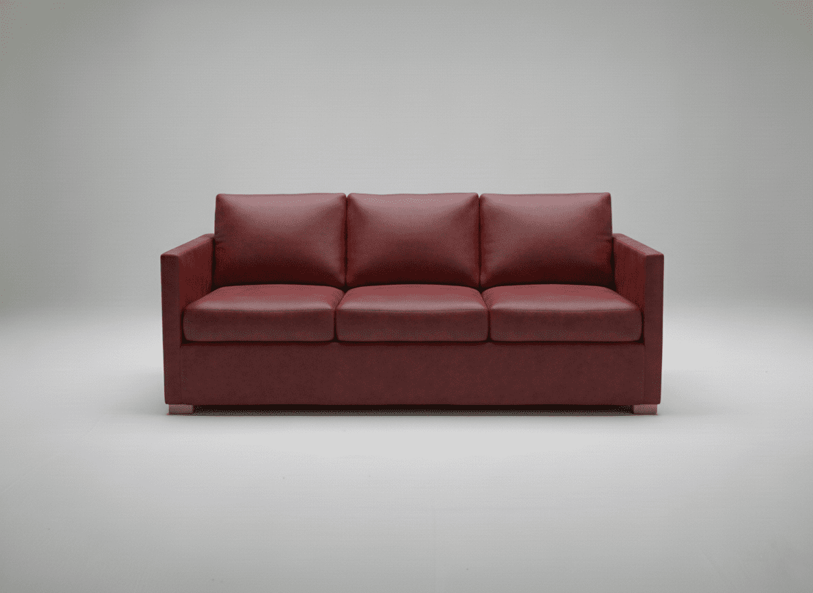 Sample Fabric <br> VINYL  CORDOVAN - Image 2